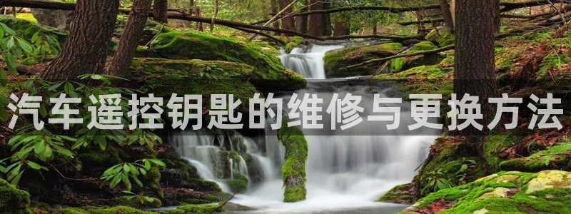 优发国际注册平台：汽车遥控钥匙的维修与更