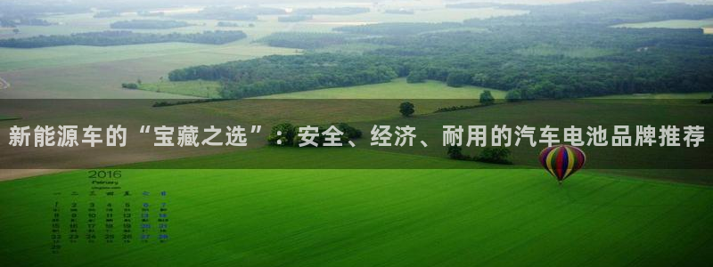 优发国际手机版网站登录：新能源车的“宝藏之选”：安全、经济、耐用的汽车电池品牌推荐