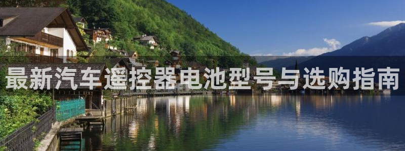 优发国际官方网手机版下载：最新汽车遥控器电池型号与选购指南