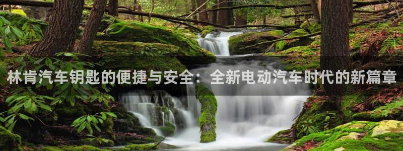 优发国际app官网下载安装：林肯汽车钥匙的便捷与安全：全新电动汽车时代的新篇章