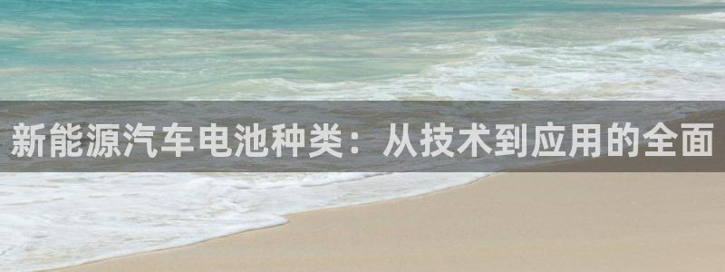 优发国际手机客户端下载安装苹果：新能源汽车电池种类：从技术到应用的全面